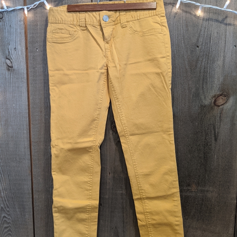 American Rag Yellow Skinny Jeans